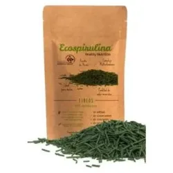 Ecospirulina espirulina pura en hebras 80g