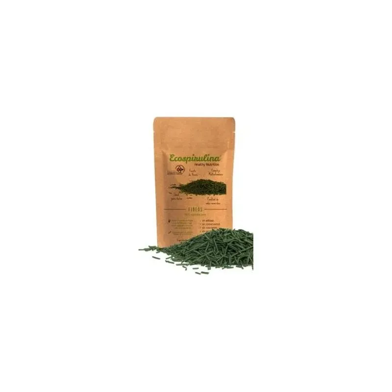 Ecospirulina espirulina pura en hebras 80g | Farmacia Barata