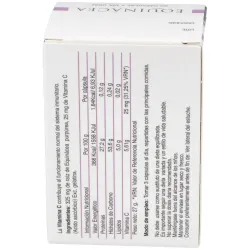Equinacea+vit c 60 cap el naturalista | Farmacia Barata