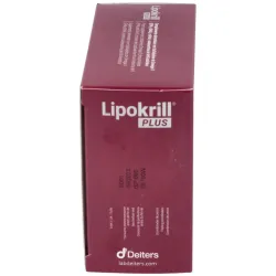Lipokrill plus 60cap. | Farmacia Barata