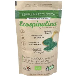 Ecospirulina espirulina pura en hebras 80g | Farmacia Barata