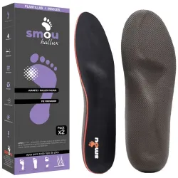 Smou hallux plantilla para juanete y pie pronado 35/36 1 par