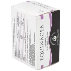 Equinacea+vit c 60 cap el naturalista | Farmacia Barata