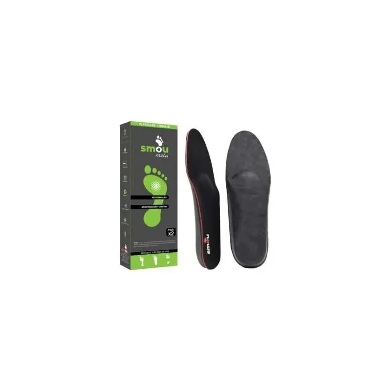 Smou meta plantilla con descarga metatarsal 41/42 1 par | Farmacia Barata