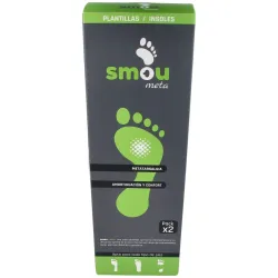 Smou meta plantilla con descarga metatarsal 39/40 1 par | Farmacia Barata