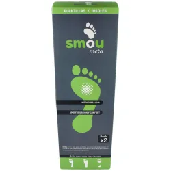 Smou meta plantilla con descarga metatarsal 41/42 1 par | Farmacia Barata