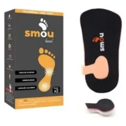 Smou heel talonera larga fascitis y espolón 39/40/41 1 par