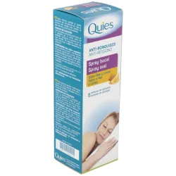 Quies spray bucal antirronquidos miel y limón 70ml | Farmacia Barata