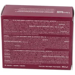 Lipokrill plus 60cap. | Farmacia Barata