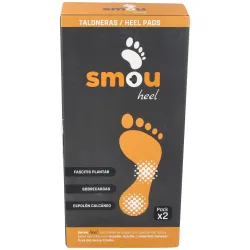 Smou heel talonera larga fascitis y espolón 39/40/41 1 par | Farmacia Barata