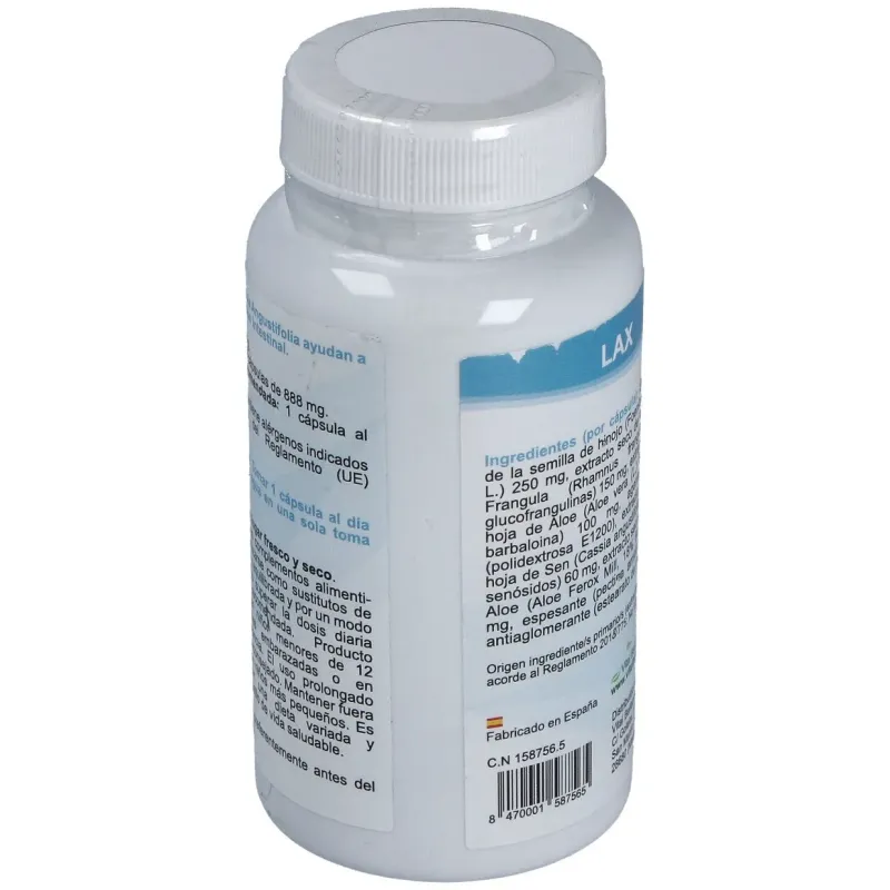 Lax 60 caps | Farmacia Barata