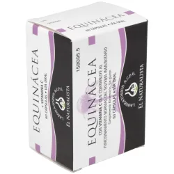 Equinacea+vit c 60 cap el naturalista | Farmacia Barata
