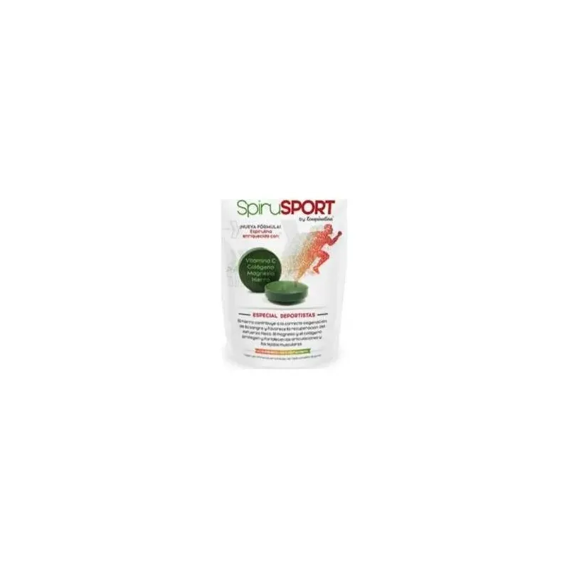 Ecospirulina spirusport 200comp | Farmacia Barata