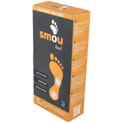 Smou heel talonera larga fascitis y espolón 39/40/41 1 par | Farmacia Barata