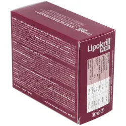 Lipokrill plus 60cap. | Farmacia Barata