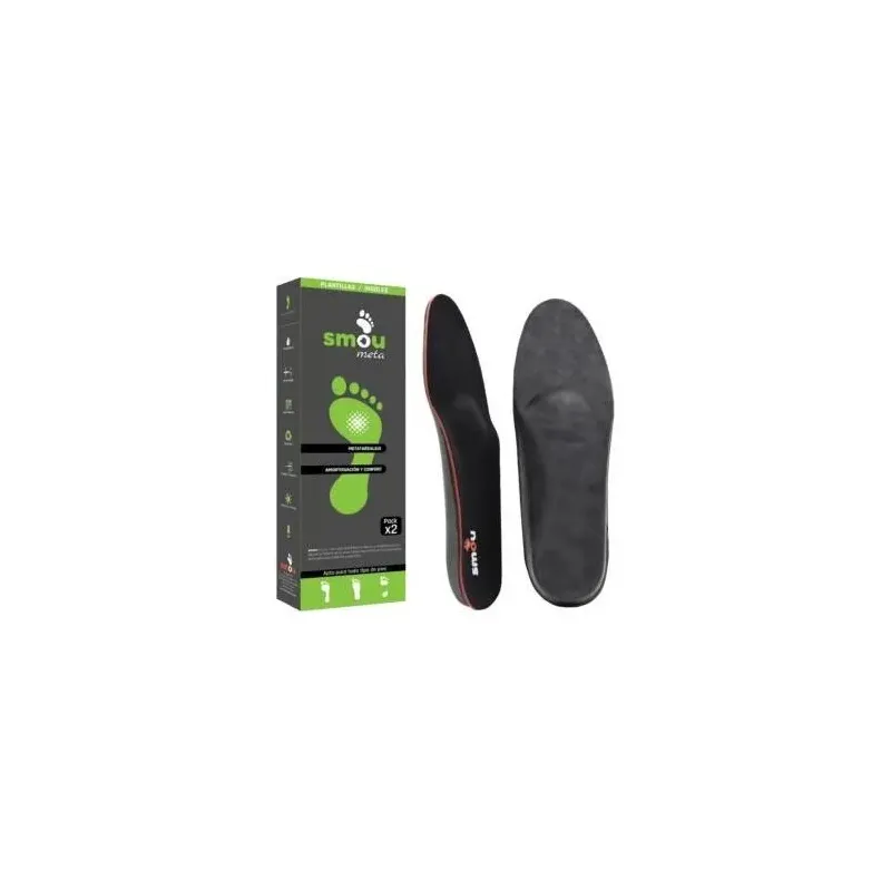 Smou meta plantilla decarga metatarsal t45/46 | Farmacia Barata
