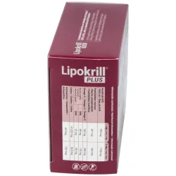 Lipokrill plus 60cap. | Farmacia Barata