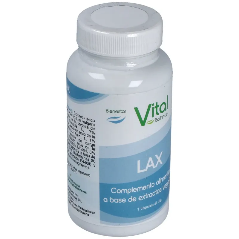 Lax 60 caps | Farmacia Barata