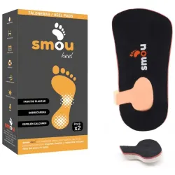 Smou heel talonera larga fascitis y espolón 45/46/47 1 par