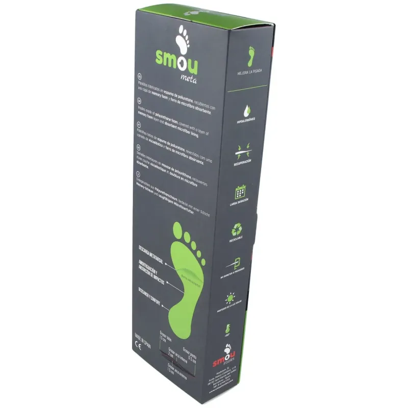 Smou meta plantilla con descarga metatarsal 39/40 1 par | Farmacia Barata
