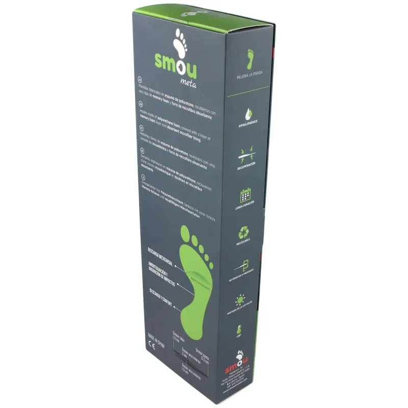 Smou meta plantilla con descarga metatarsal 41/42 1 par | Farmacia Barata