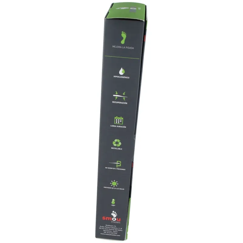 Smou meta plantilla con descarga metatarsal 39/40 1 par | Farmacia Barata