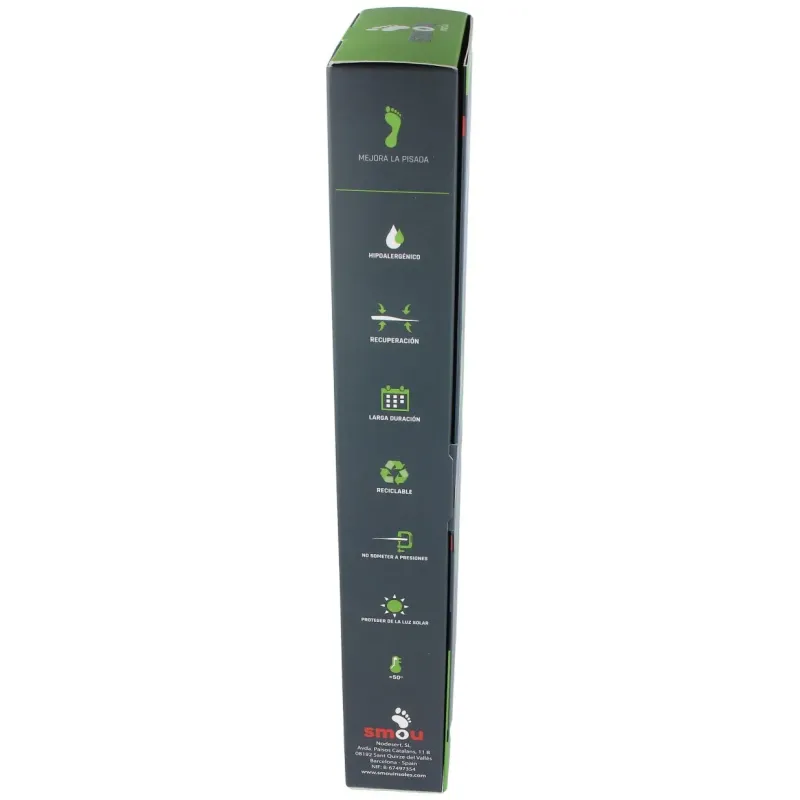 Smou meta plantilla con descarga metatarsal 41/42 1 par | Farmacia Barata