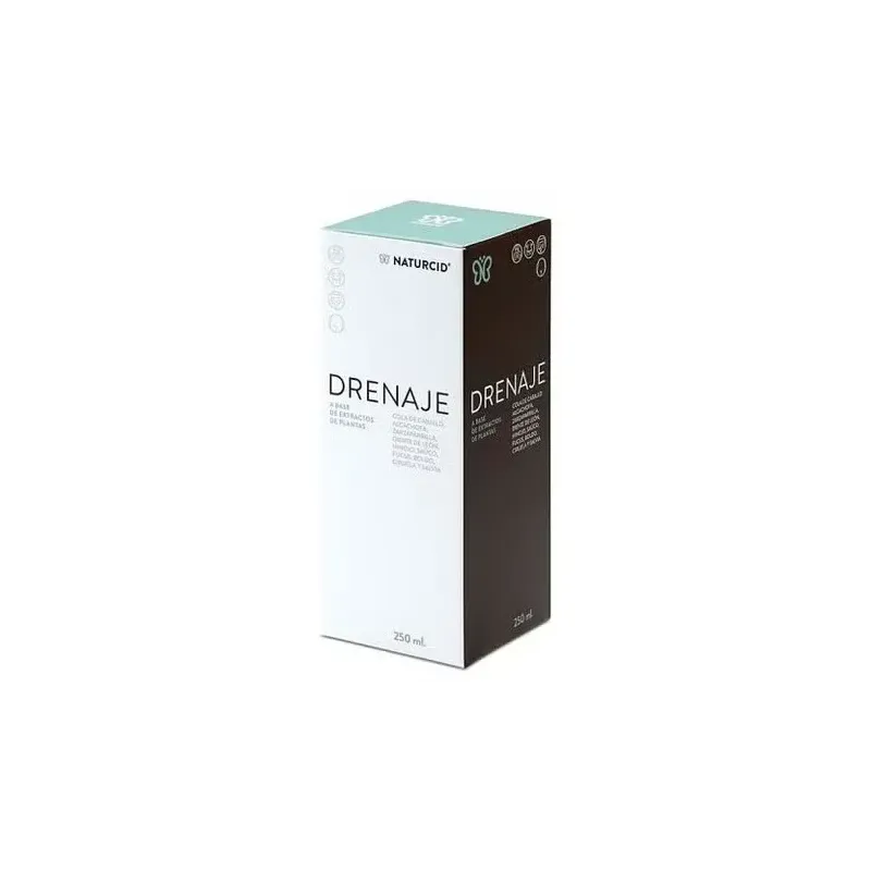 Naturcid drenaje 250ml | Farmacia Barata Naturcid drenaje 250ml | Farmacia Barata