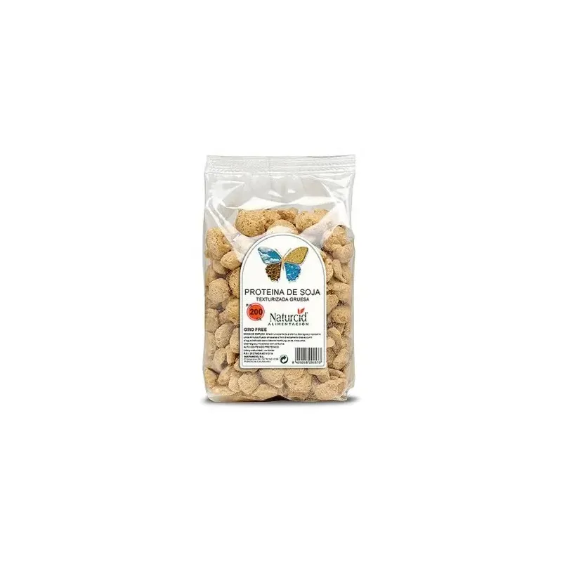 Naturcid proteina de soja texturizada gruesa 200g | Farmacia Barata