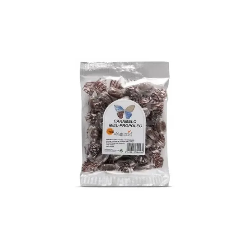 Naturcid caramelos de miel y propoleo 100g | Farmacia Barata