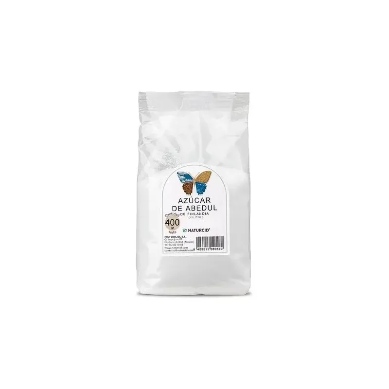 Naturcid azúcar de abedul 600g | Farmacia Barata