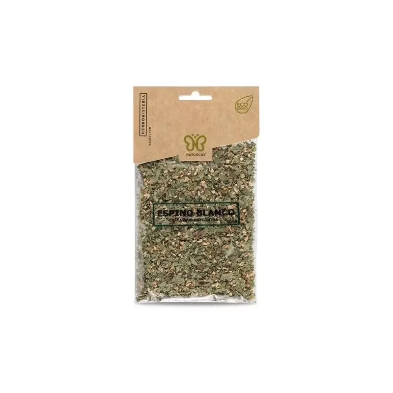 Naturcid espino blanco hojas y flores 40g | Farmacia Barata