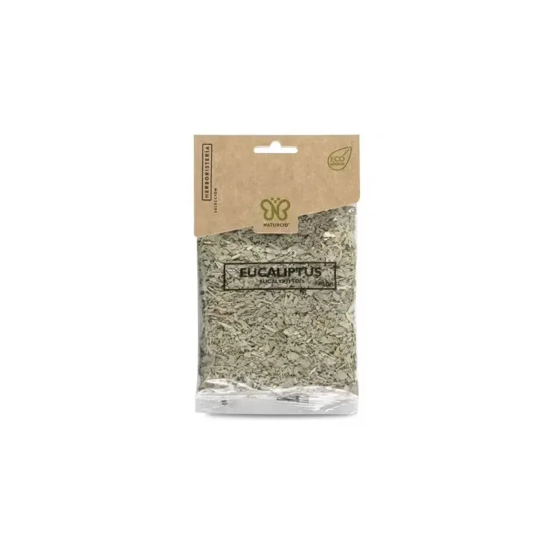 Naturcid eucalipto hojas cortadas 80g | Farmacia Barata