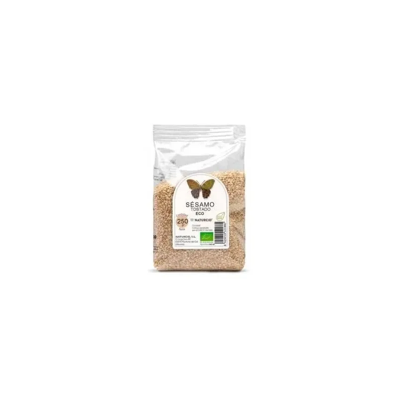 Naturcid sesamo tostado 250g | Farmacia Barata