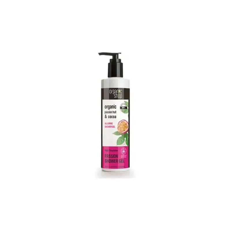 Organic shop gel de ducha seductor tentación de la noche 280ml | Farmacia Barata