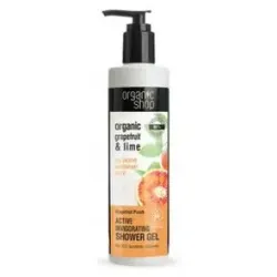 Organic shop gel de ducha tonificante toque de pomelo 280ml
