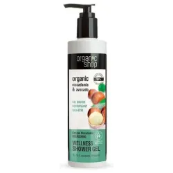 Organic shop gel de ducha nutritivo macadamia de kenia 280ml