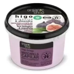 Organic shop mascarilla capilar brillo express higo griego 250ml