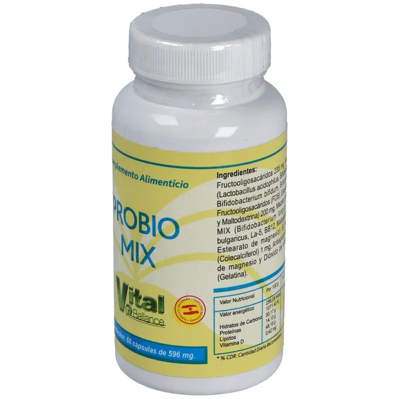 Probio-mix 60cap. | Farmacia Barata