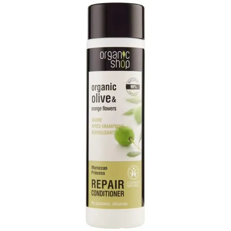 Organic shop bálsamo capilar revitalizante 280ml | Farmacia Barata