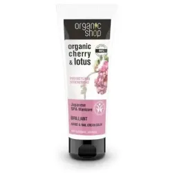 Organic shop bálsamo manos y uñas japanese spa manicure 75ml
