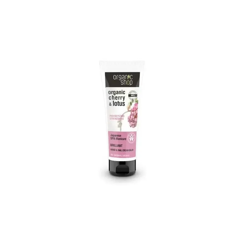 Organic shop bálsamo manos y uñas japanese spa manicure 75ml | Farmacia Barata