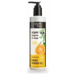 Organic shop gel de ducha energizante mandarina 280ml