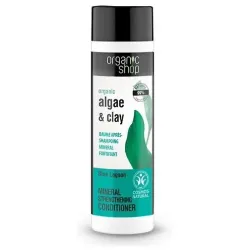 Organic shop bálsamo capilar fortalecedor laguna azul 280ml