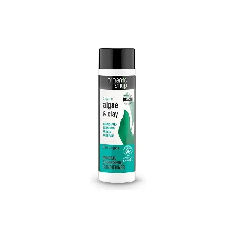 Organic shop bálsamo capilar fortalecedor laguna azul 280ml | Farmacia Barata
