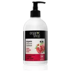 Jabon de manos vitaminas pulsera de granada 500ml.