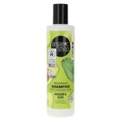 Organic shop eco champu revitalizante princesa marroquí 280ml
