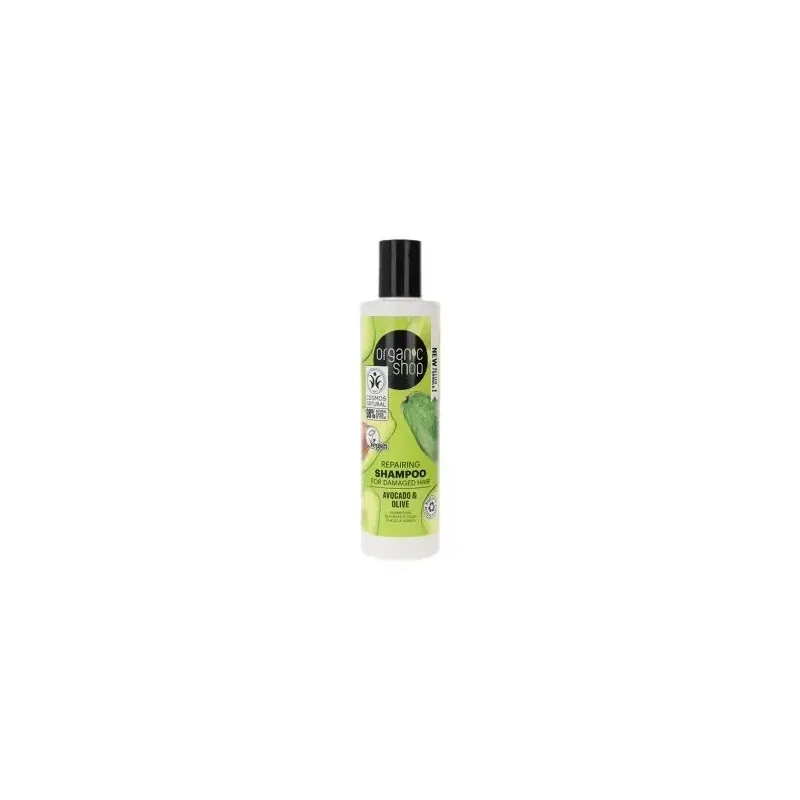 Organic shop eco champu revitalizante princesa marroquí 280ml | Farmacia Barata