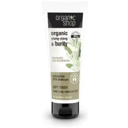 Organic shop manteca manos y uñas indonesian spa manicure 75ml