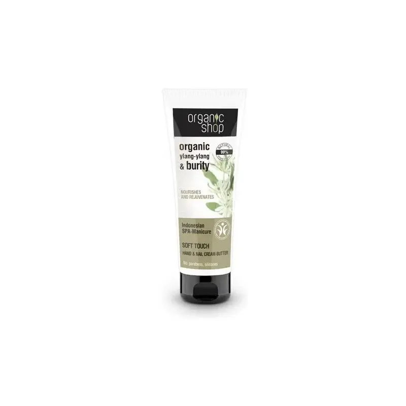Organic shop manteca manos y uñas indonesian spa manicure 75ml | Farmacia Barata
